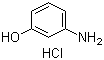 CAS 登录号：51-81-0, 3-氨基苯酚盐酸盐