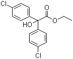 structure of CAS# 510-15-6, 乙酯杀螨醇