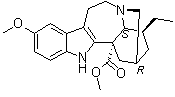 structure of CAS# 510-22-5, 伏康京碱