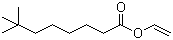 structure of CAS# 51000-52-3, 新癸酸乙烯酯
