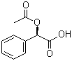 structure of CAS# 51019-43-3, (-)-O-乙酰基-D-扁桃酸