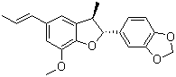 structure of CAS# 51020-87-2, 利卡灵-B