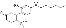 structure of CAS# 51022-71-0, 纳比隆