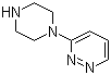 structure of CAS# 51047-56-4, 1-(6-哒嗪基)哌嗪