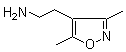 2-(3,5-Dimethylisoxazol-4-yl)ethylamine molecular structure (CAS 510717-69-8)