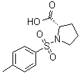 structure of CAS# 51077-01-1, N-对甲苯磺酰基-L-脯氨酸