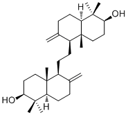 structure of CAS# 511-01-3, 芒柄蜡素