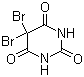 CAS 登录号：511-67-1, 5,5-二溴巴比妥酸, 5,5-二溴-2,4,6(1H,3H,5H)-嘧啶三酮