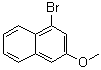 CAS # 5111-34-2, 1-Bromo-3-methoxynaphthalene