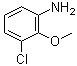 structure of CAS# 51114-68-2, 3-氯邻茴香胺