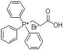 structure of CAS# 51114-94-4, (2-羧基乙基)三苯基溴化鏻