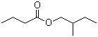 CAS # 51115-64-1, Isoamyl butyrate, 2-Methylbutyl butyrate