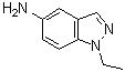 structure of CAS# 511249-17-5, 1-Ethyl-1H-indazol-5-amine