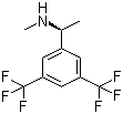 structure of CAS# 511256-36-3, (S)-N-甲基-1-[3,5-二(三氟甲基)苯基]乙胺