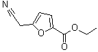 structure of CAS# 51129-66-9, 5-氰基甲基呋喃-2-羧酸乙酯
