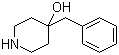 structure of CAS# 51135-96-7, 4-苄基-4-羟基哌啶