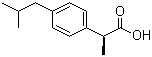 CAS 登录号：51146-56-6, S-布洛芬, (2S)-2-(4-异丁基苯)丙酸