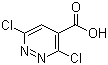 CAS 登录号：51149-08-7, 3,6-二氯哒嗪-4-羧酸