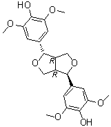 CAS 登录号：51152-20-6, 鹅掌楸树脂醇 A