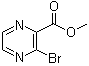 structure of CAS# 51171-02-9, 3-溴吡嗪-2-甲酸甲酯