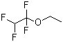 structure of CAS# 512-51-6, 1,1,2,2-四氟乙基乙基醚