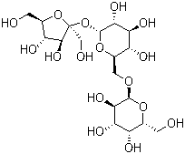 CAS 登录号：512-69-6, 棉子糖