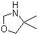 structure of CAS# 51200-87-4, 4,4-二甲基恶唑啉
