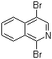 CAS # 51206-40-7, 1,4-Dibromoisoquinoline