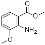 structure of CAS# 5121-34-6, 2-氨基-3-甲氧基苯甲酸甲酯