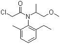 CAS 登录号：51218-45-2, 异丙甲草胺, 2-氯-N-(1-甲基-2-甲氧乙基)-N-(2-乙基-6-甲基苯基)乙酰胺
