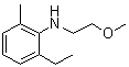 CAS 登录号：51218-95-2, 2-乙基-N-(2-甲氧基乙基)-6-甲基苯胺