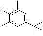 structure of CAS# 5122-20-3, 5-叔丁基-2-碘-1,3-二甲基苯