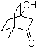 structure of CAS# 5122-77-0, 4-羟基-1-甲基双环[2.2.2]辛烷-2-酮