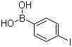 structure of CAS# 5122-99-6, 4-碘苯硼酸