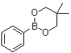 structure of CAS# 5123-13-7, 苯硼酸新戊二醇酯