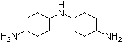CAS # 5123-26-2, N-(4-Aminocyclohexyl)-1,4-cyclohexanediamine, 4,4'-Diaminodicyclohexylamine, 4,4'-Iminobiscyclohexylamine