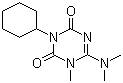 structure of CAS# 51235-04-2, 环嗪酮