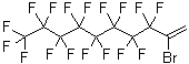 CAS 登录号：51249-65-1, 2-溴-3,3,4,4,5,5,6,6,7,7,8,8,9,9,10,10,10-十七氟-1-癸烯