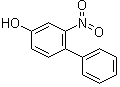 structure of CAS# 51264-59-6, 2-硝基-[1,1'-联苯]-4-醇