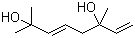 CAS # 51276-34-7, 2,6-Dimethyl-3,7-octadiene-2,6-diol