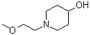 structure of CAS# 512778-95-9, 1-(2-甲氧基乙基)-4-哌啶醇