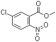 structure of CAS# 51282-49-6, 5-氯-2-硝基苯甲酸甲酯
