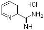 structure of CAS# 51285-26-8, Pyridine-2-carboximidamide hydrochloride