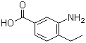 CAS # 5129-23-7, 3-Amino-4-ethylbenzoic acid