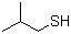 CAS 登录号：513-44-0, 异丁硫醇