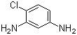 4-Chloro-1,3-benzenediamine molecular structure (CAS 5131-60-2)