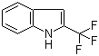 2-三氟甲基吲哚分子结构 (CAS 51310-54-4)