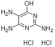 structure of CAS# 51324-37-9, 2,5,6-三氨基-4-羟基嘧啶二盐酸盐