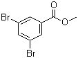 structure of CAS# 51329-15-8, 3,5-二溴苯甲酸甲酯