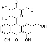 structure of CAS# 5133-19-7, Aloin